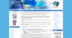 Desktop Screenshot of isd-genthin.de