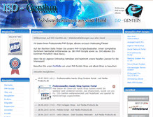 Tablet Screenshot of isd-genthin.de
